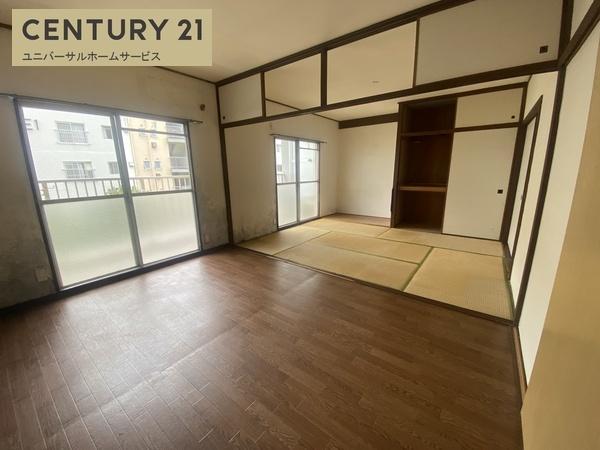 竹の台団地D1棟