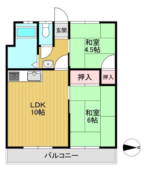西の京マンション