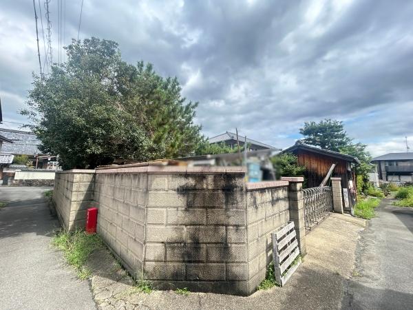 向日市物集女町中条の土地