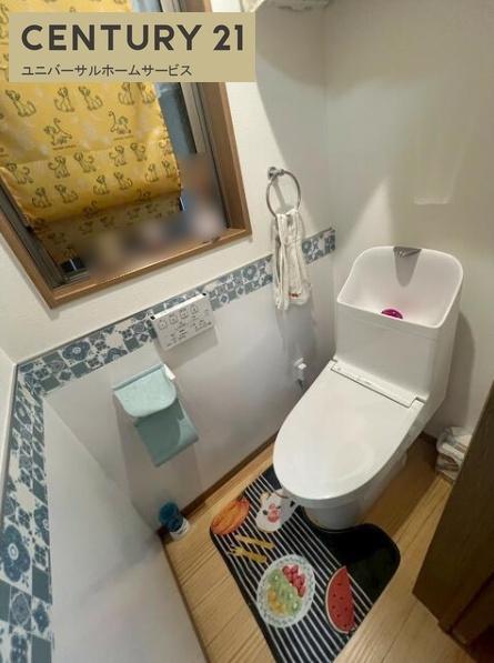 長岡京市滝ノ町2丁目の中古一戸建て(トイレ)