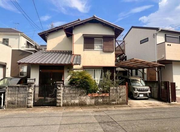 乙訓郡大山崎町字下植野小字二階下の売土地