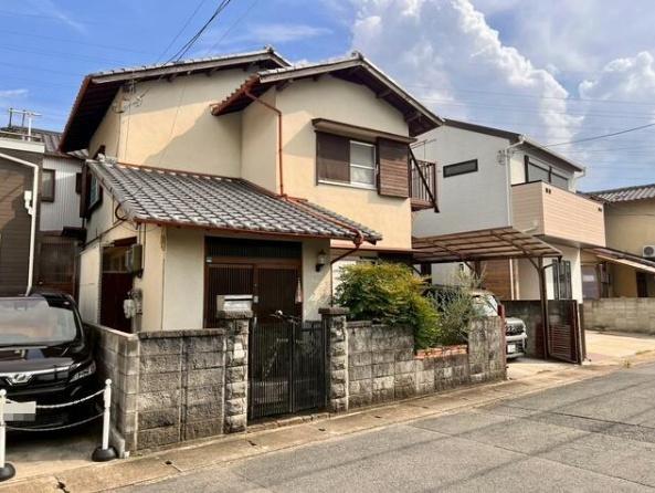 乙訓郡大山崎町字下植野小字二階下の売土地