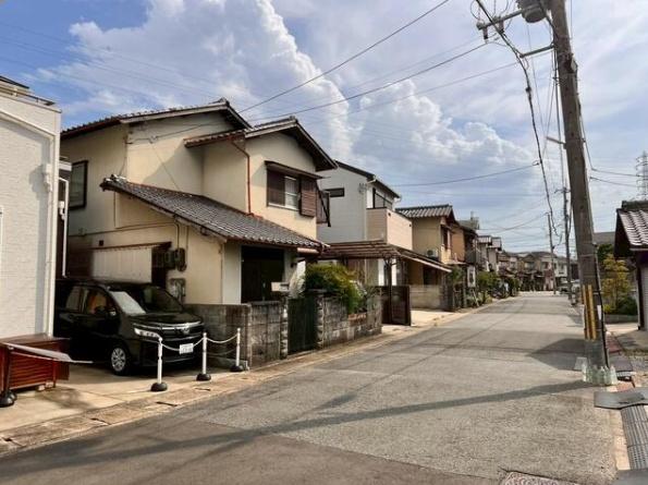 乙訓郡大山崎町字下植野小字二階下の売土地