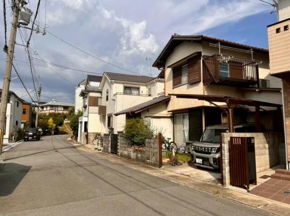 乙訓郡大山崎町字下植野小字二階下の土地