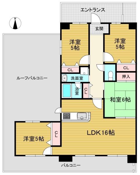 長岡京グリーンマンション