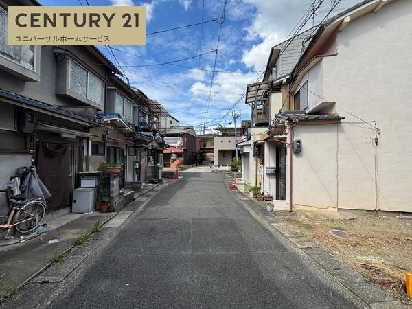 長岡京市一文橋１丁目の土地