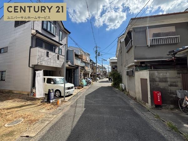 長岡京市一文橋１丁目の土地