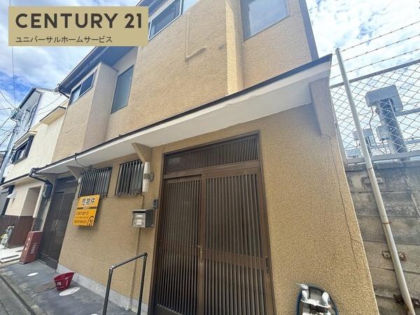 京都市南区東九条中御霊町の中古一戸建て