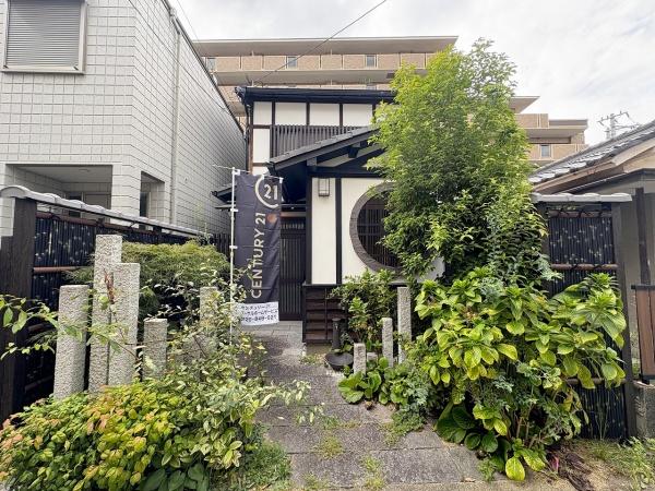 長岡京市長岡２丁目の土地