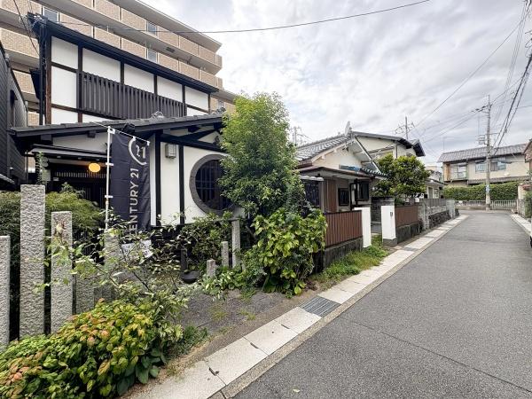 長岡京市長岡２丁目の土地