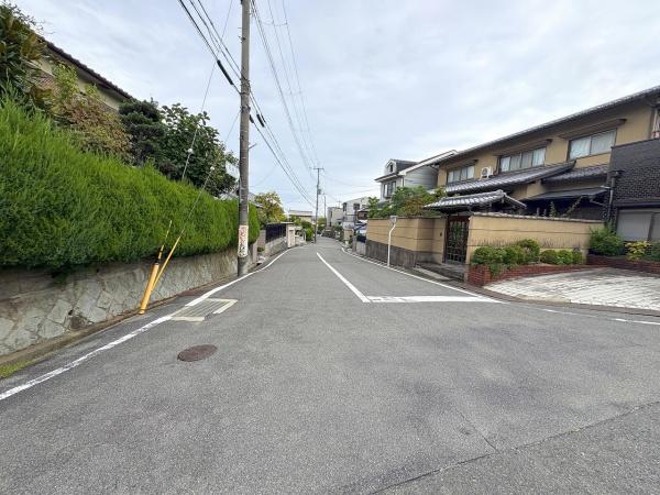 長岡京市高台２丁目の土地