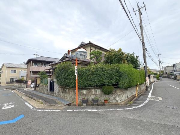 長岡京市高台２丁目の売土地
