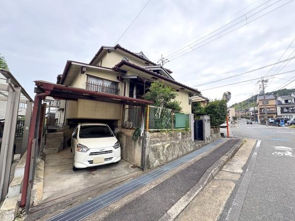 長岡京市高台２丁目の売土地