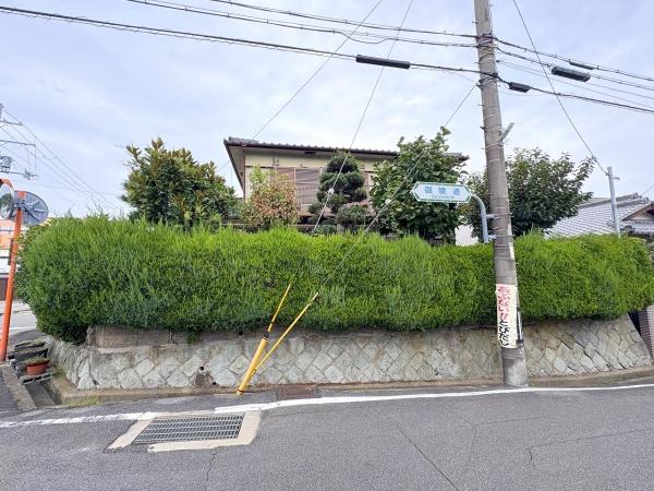 長岡京市高台２丁目の売土地