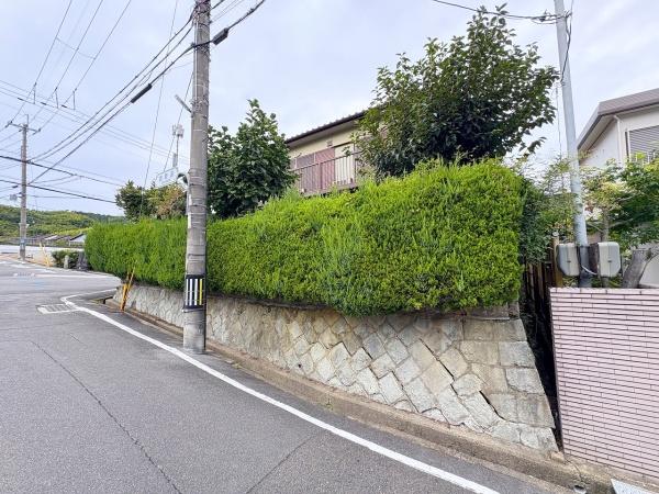 長岡京市高台２丁目の土地