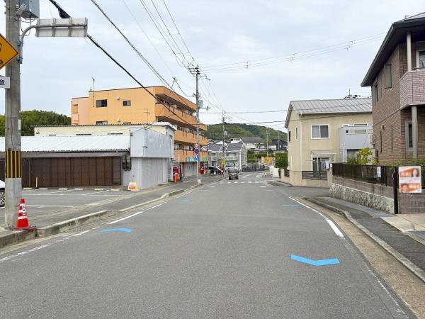 長岡京市高台２丁目の土地