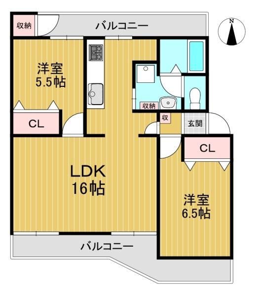 南円明寺ヶ丘団地8棟