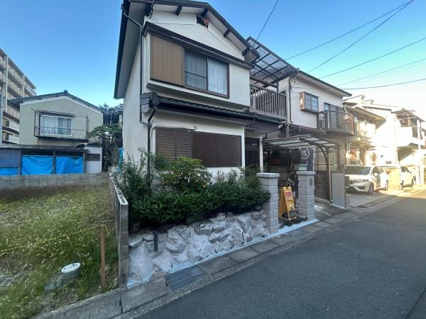 長岡京市馬場見場走りの土地