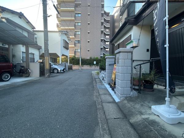 長岡京市馬場見場走りの土地