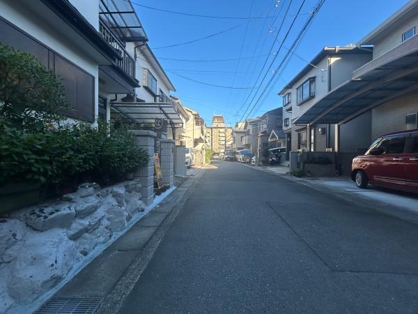長岡京市馬場見場走りの土地