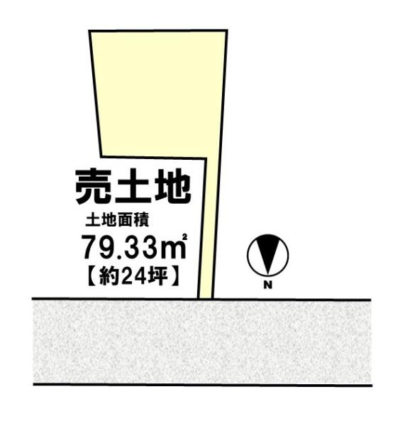 向日市寺戸町西垣内の売土地