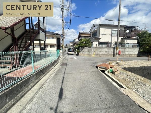 向日市寺戸町向畑の土地