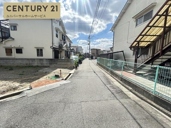 向日市寺戸町向畑の土地