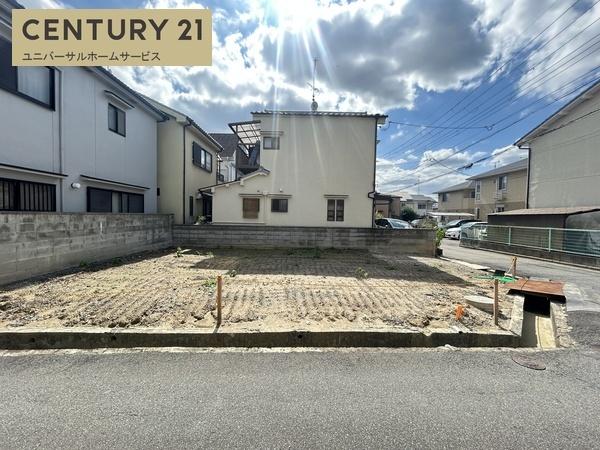 向日市寺戸町向畑の土地