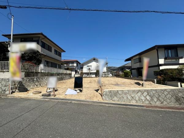 長岡京市高台西の売土地