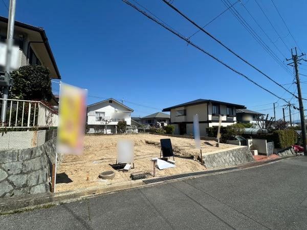 長岡京市高台西の売土地
