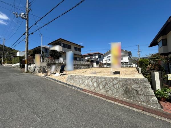 長岡京市高台西の売土地