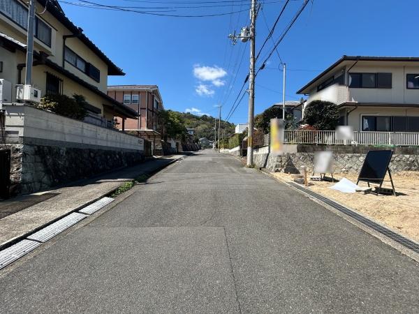 長岡京市高台西の売土地
