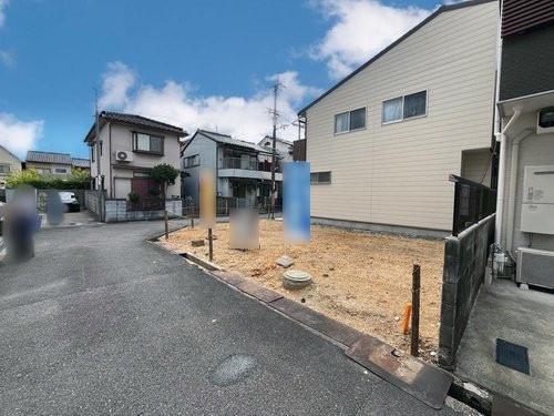 向日市寺戸町渋川の土地