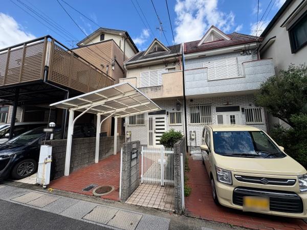 長岡京市久貝１丁目の土地