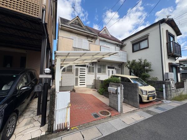長岡京市久貝１丁目の土地