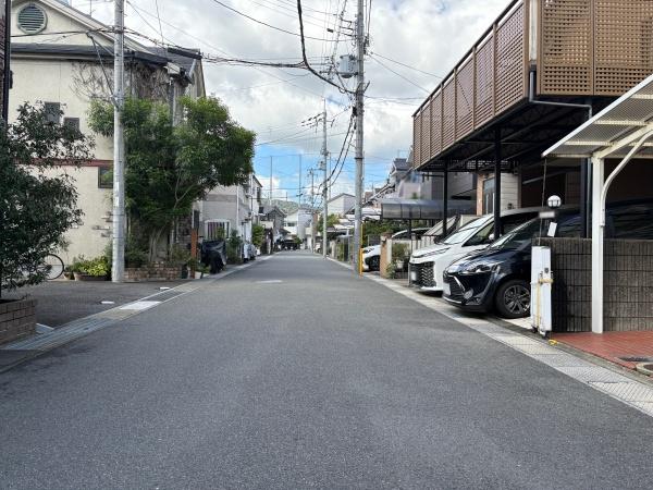 長岡京市久貝１丁目の土地