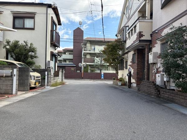 長岡京市久貝１丁目の土地