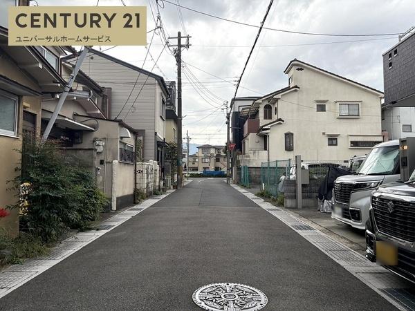 長岡京市滝ノ町２丁目の土地