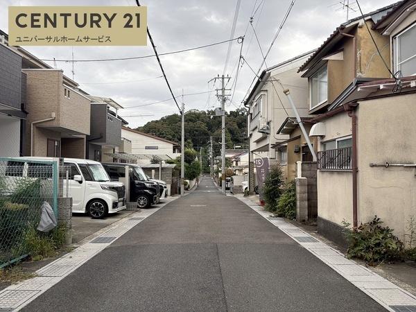 長岡京市滝ノ町２丁目の土地