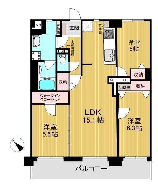 ローズヴィラ長岡京