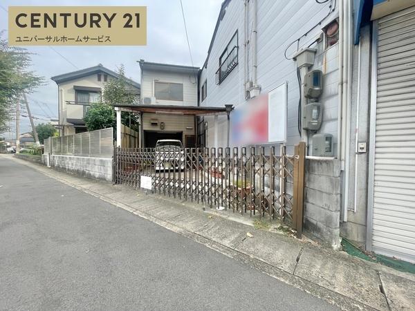 長岡京市長岡３丁目の売土地