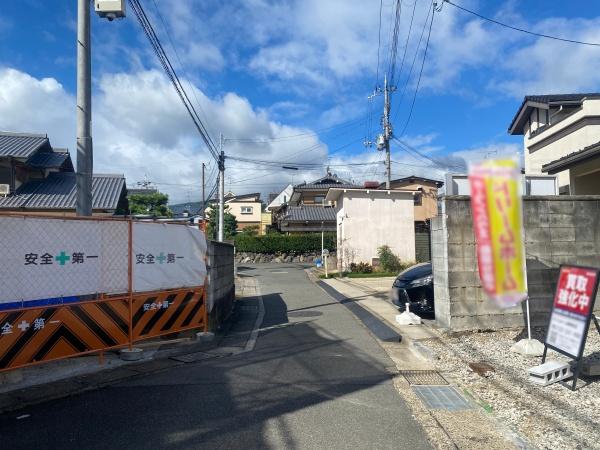 長岡京市長岡１丁目の土地