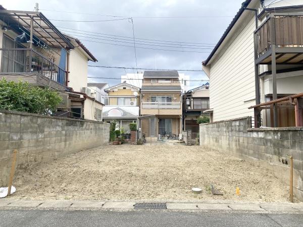 長岡京市馬場見場走りの売土地