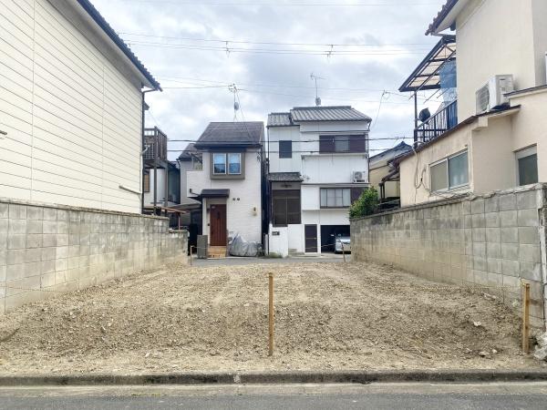 長岡京市馬場見場走りの土地