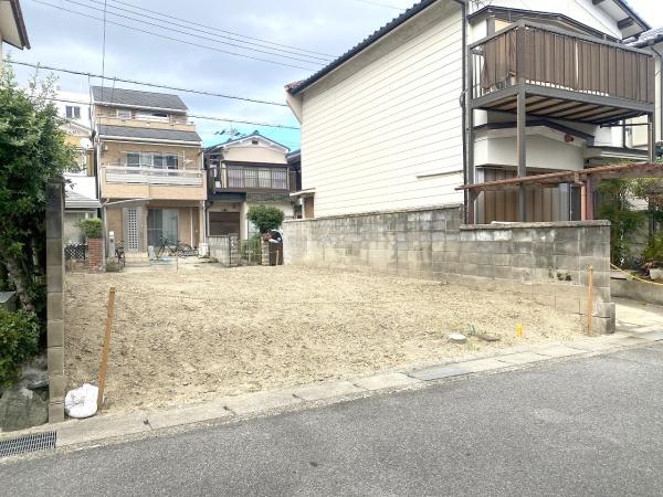 長岡京市馬場見場走りの土地