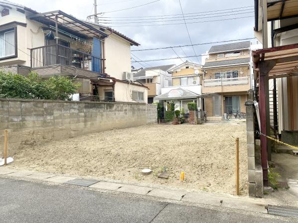 長岡京市馬場見場走りの土地