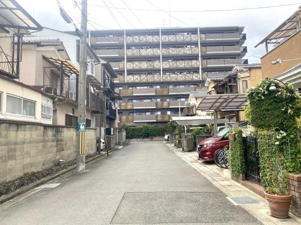 長岡京市馬場見場走りの土地