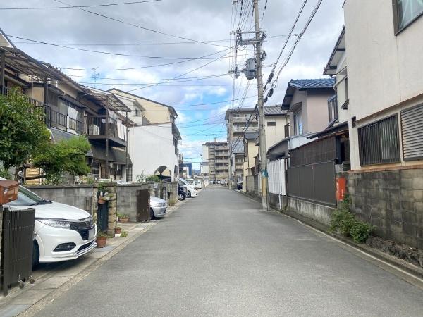 長岡京市馬場見場走りの土地