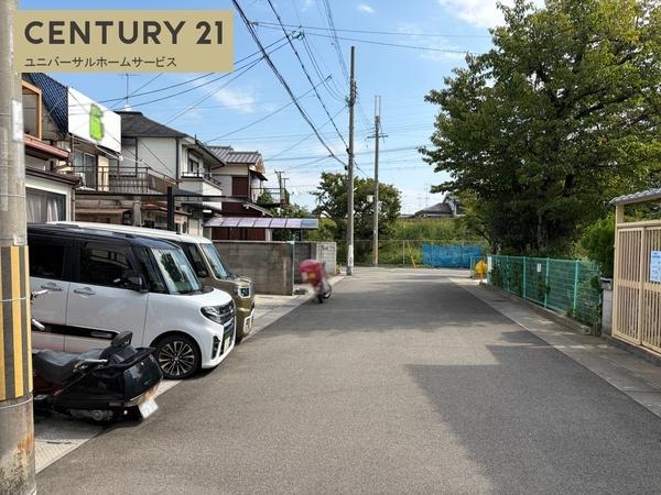 長岡京市野添１丁目の売土地