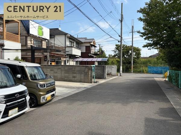 長岡京市野添１丁目の土地
